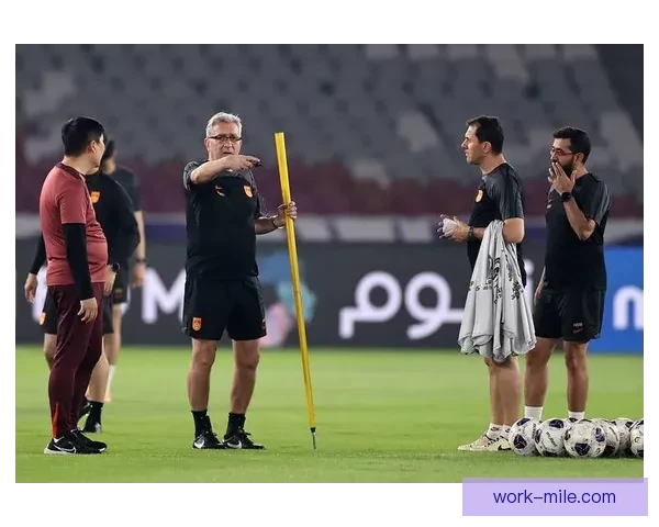 中国男足主帅伊万誓言全力以赴 力争突破迎接新挑战