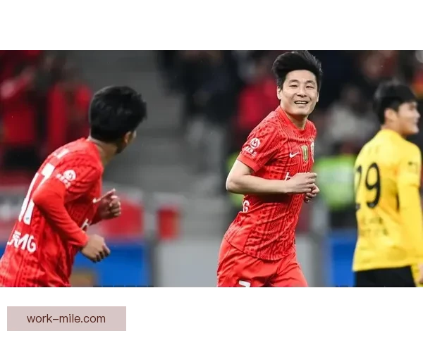 中超赛场惊艳瞬间武磊创造单季进球最快新纪录