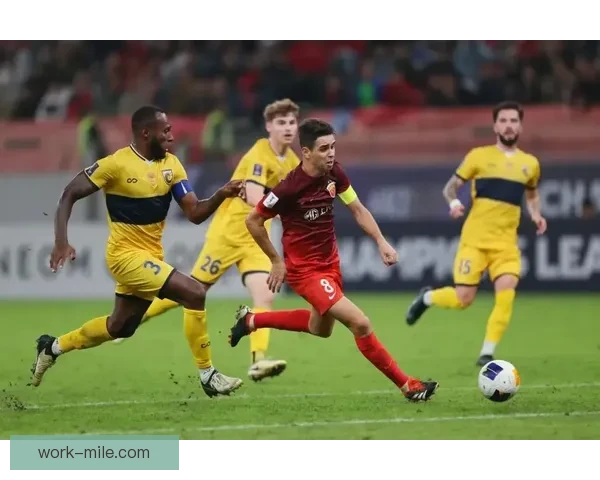 亚冠精英联赛激战 中央海岸水手客场逆袭取胜